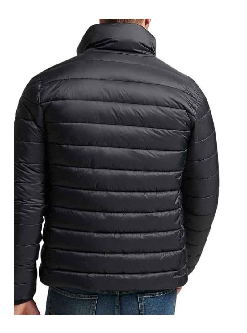 Casaca Superdry Code Acolchada Homem Preto