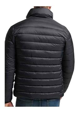 Casaca Superdry Code Acolchada Homem Preto