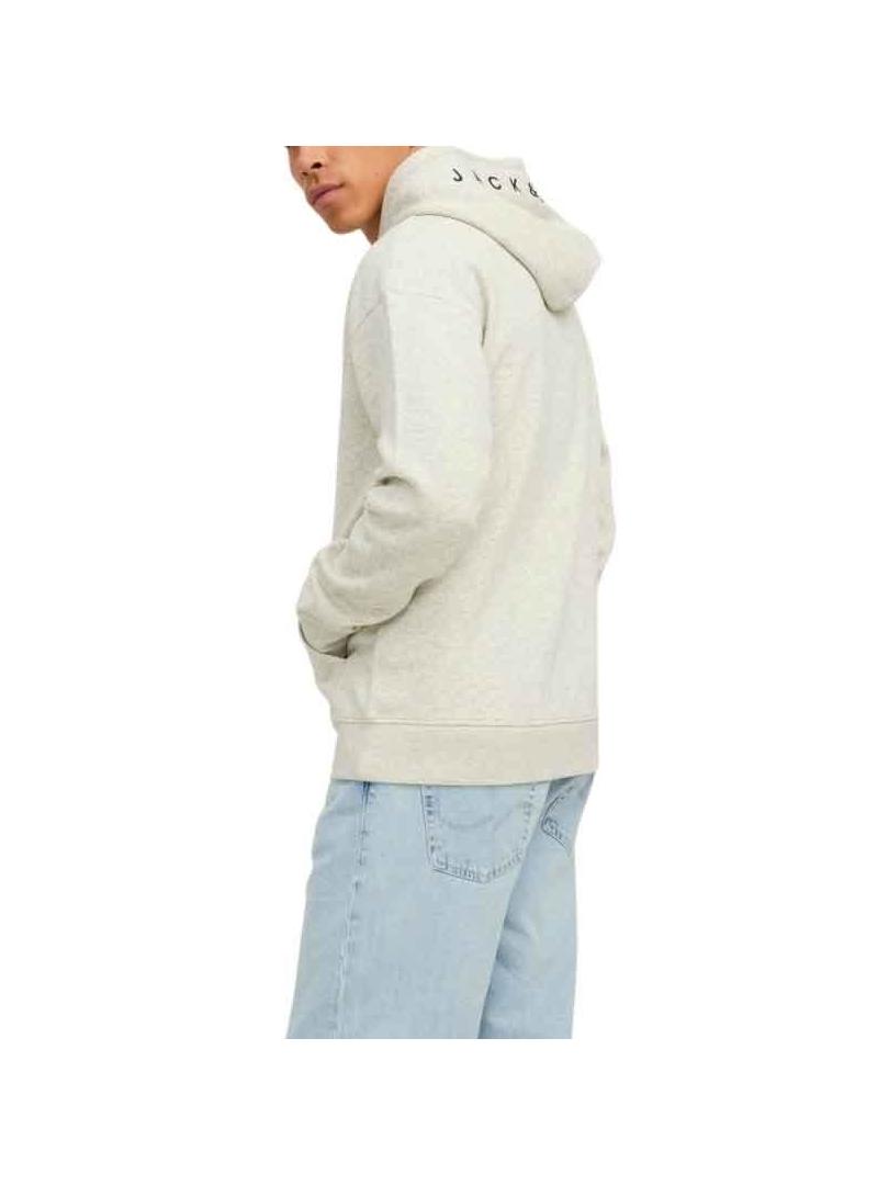 Sweat Jack and Jones Jestar Branco para Homem
