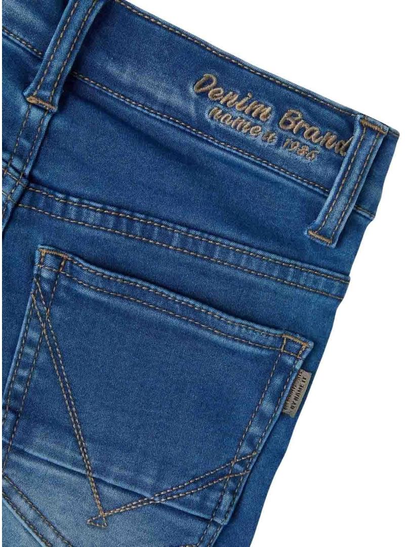 Pantalon Jeans Name It Theo Azul para Menino