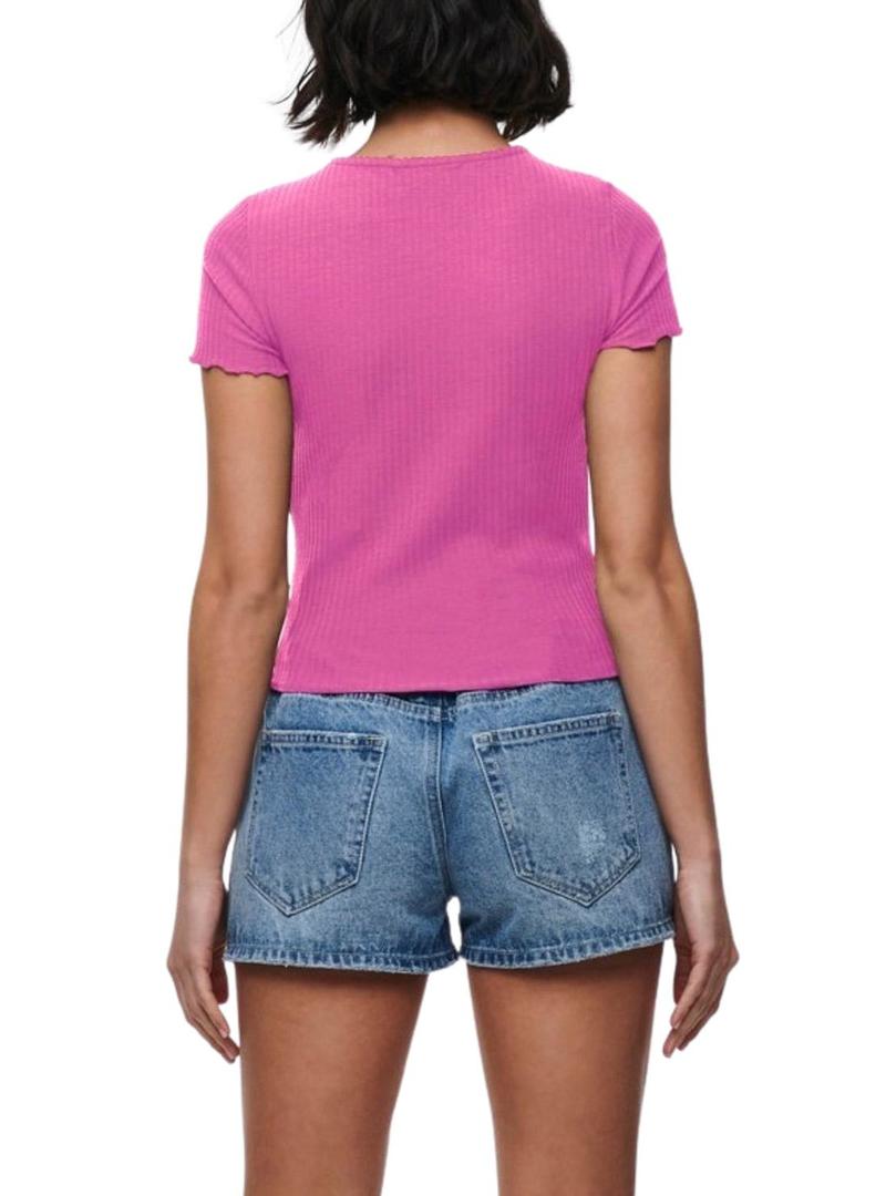 Top Only Emma Rosa para Mulher