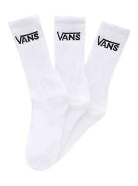 Maias Vans Classic 3Pack Branco