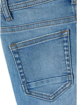Jeans Name It Silas Azul para Menino