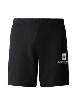 Bermuda The North Face Coordinates Preto Homem