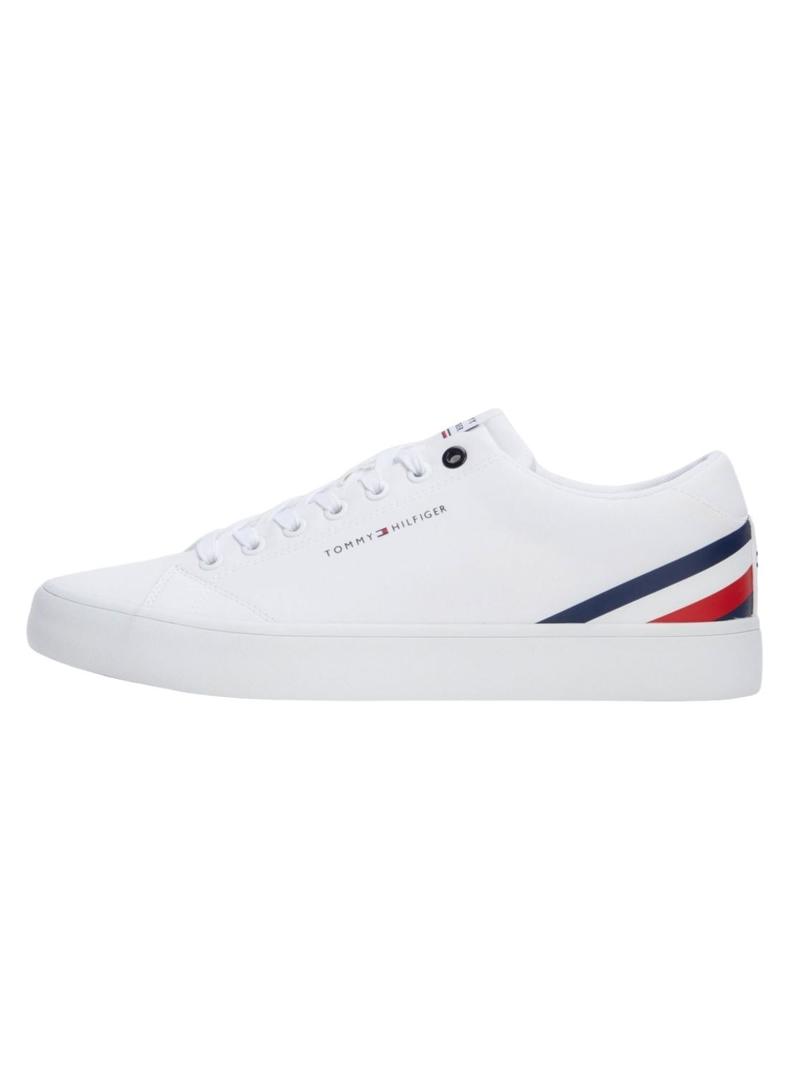 Sapatilhas Tommy Hilfiger Vulc Core Branco Homem