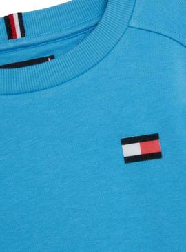 Sweat Tommy Hilfiger Fun Azul para Menino