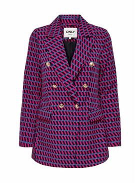 Blazer Only Corinna Rosa para Mulher