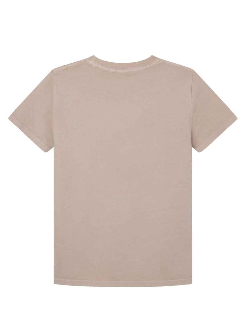 T-Shirt Pepe Jeans Davide Rosa para Menino