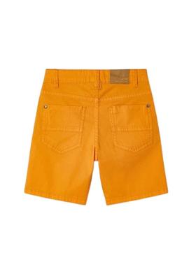 Bermuda Mayoral Sarga Basic Naraja para Menino