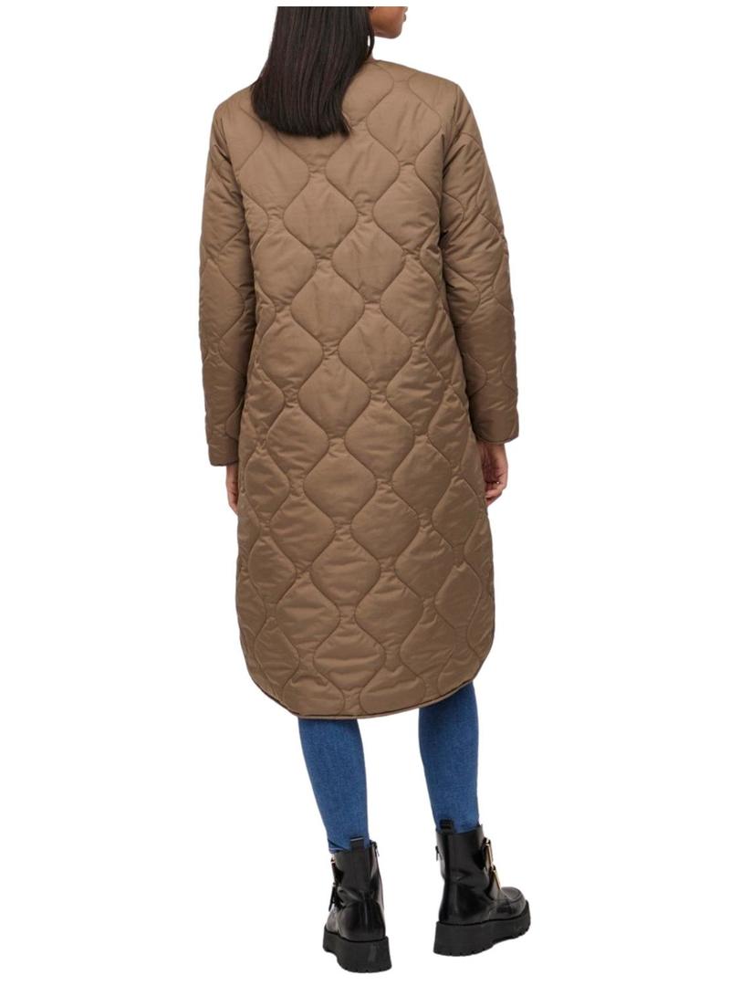 Casaco Vila Manon Marrom para Mulher