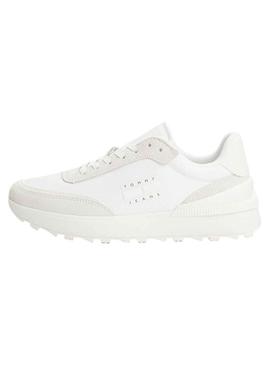 Sapatilhas Tommy Jeans Tech Runner Branco Mulher