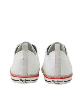 Sapatilhas Pepe Jeans Maoui Surf Branco Homem