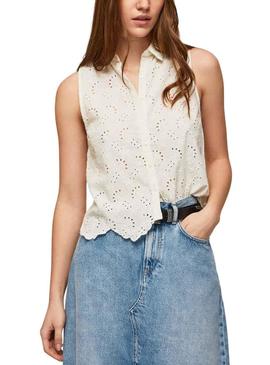 Camisa Pepe Jeans Eris Branco para Mulher