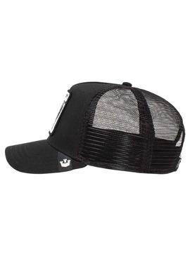 Gorro Goorin Bros Animal Black Sheep Preto
