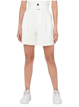 Short Only Abba Branco para Mulher