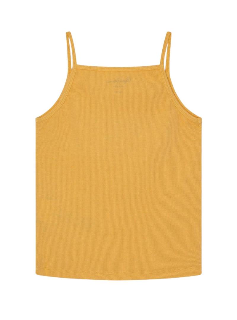Top Pepe Jeans Anastácia Amarelo para Menina
