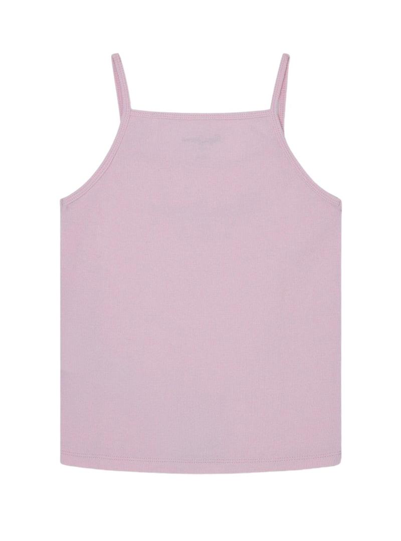 Top Pepe Jeans Anastasia Rosa para Menina
