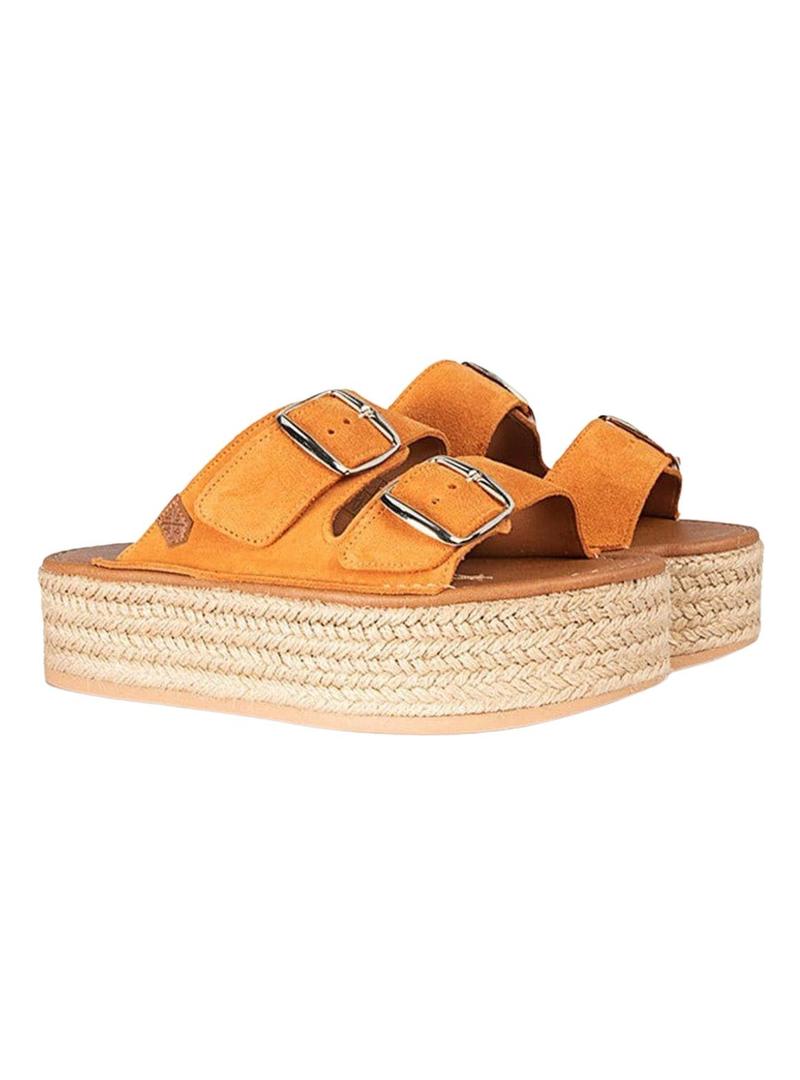Sandálias Popa Morell Serraje Laranja para Mulher