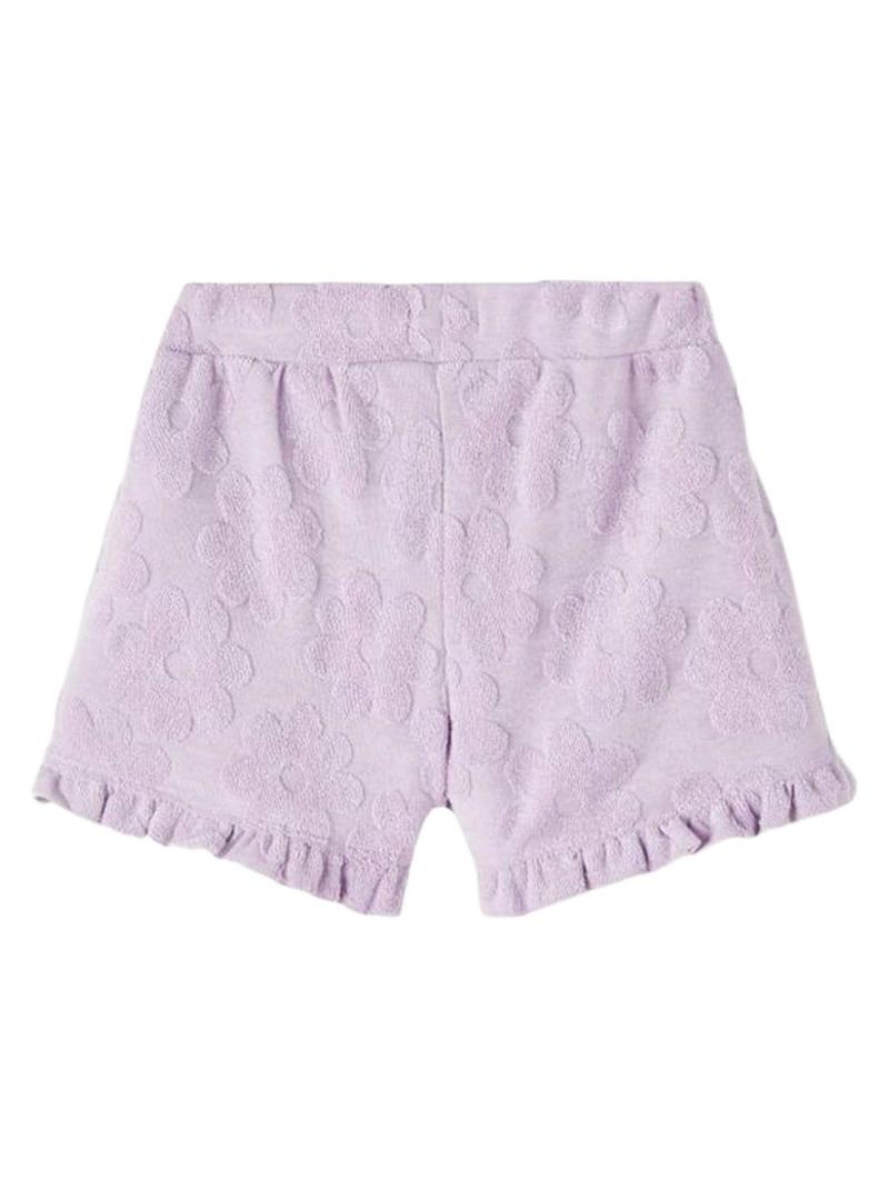 Short Name It Jenny Shorts Lila para Menina