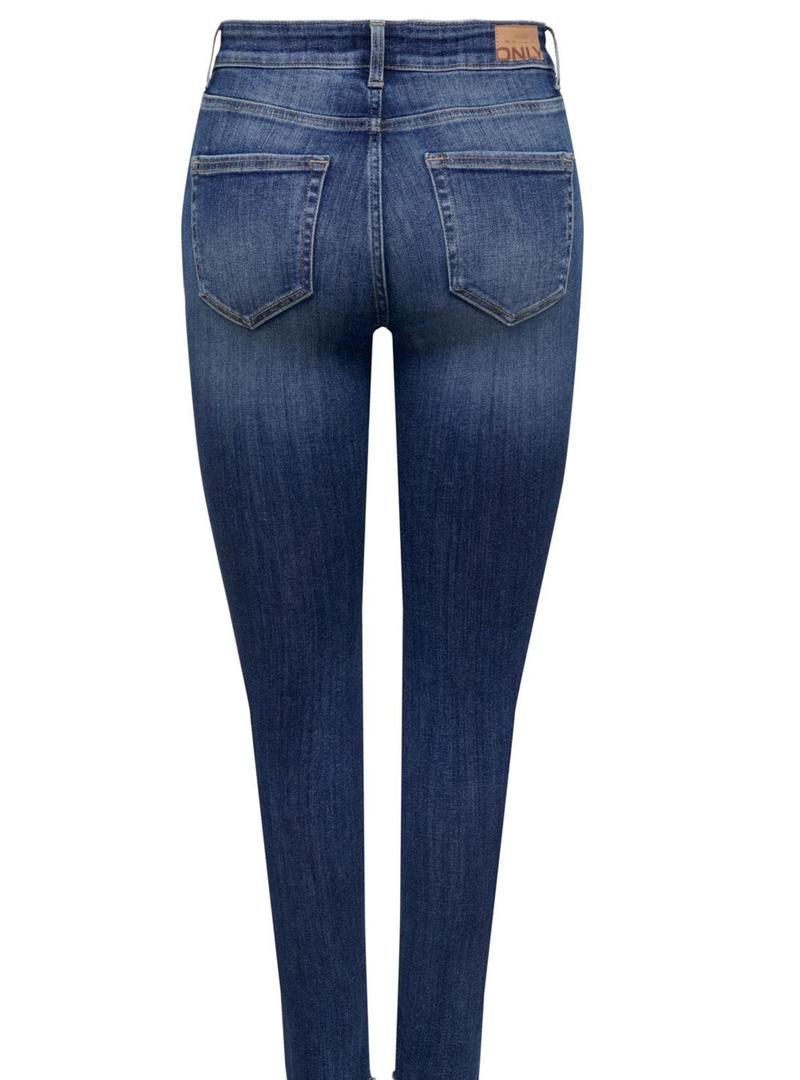 Calças Jeans Only Blush Azul para Mulher