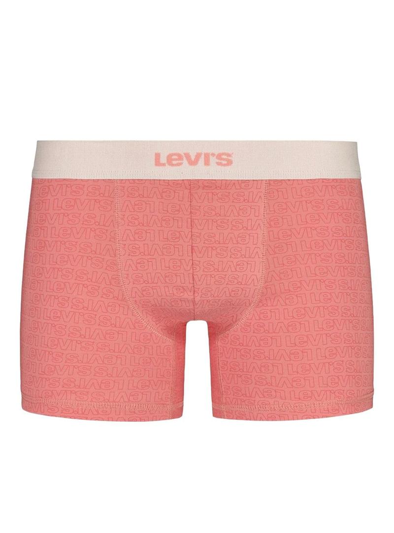 Cuecas Levis Tonal Rosa para Homem