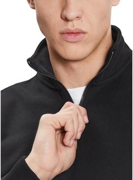 Sweat Calvin Klein Badge Preto para Homem