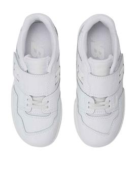 Sapatilhas New Balance 550 Branco para Menino e Menina