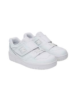 Sapatilhas New Balance 550 Branco para Menino e Menina