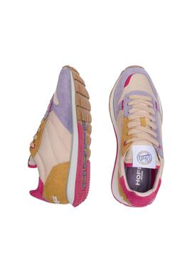 Sapatilhas Hoff Aegina Rosa para Mulher