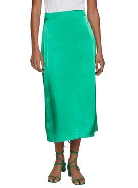 Saia Vila Vishima Verde para Mulher