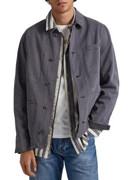 Casaca Pepe Jeans Blaine Dogs Cinza para Homem