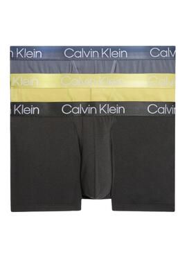 Cuecas Calvin Klein Pack De 3 Boxers Multi