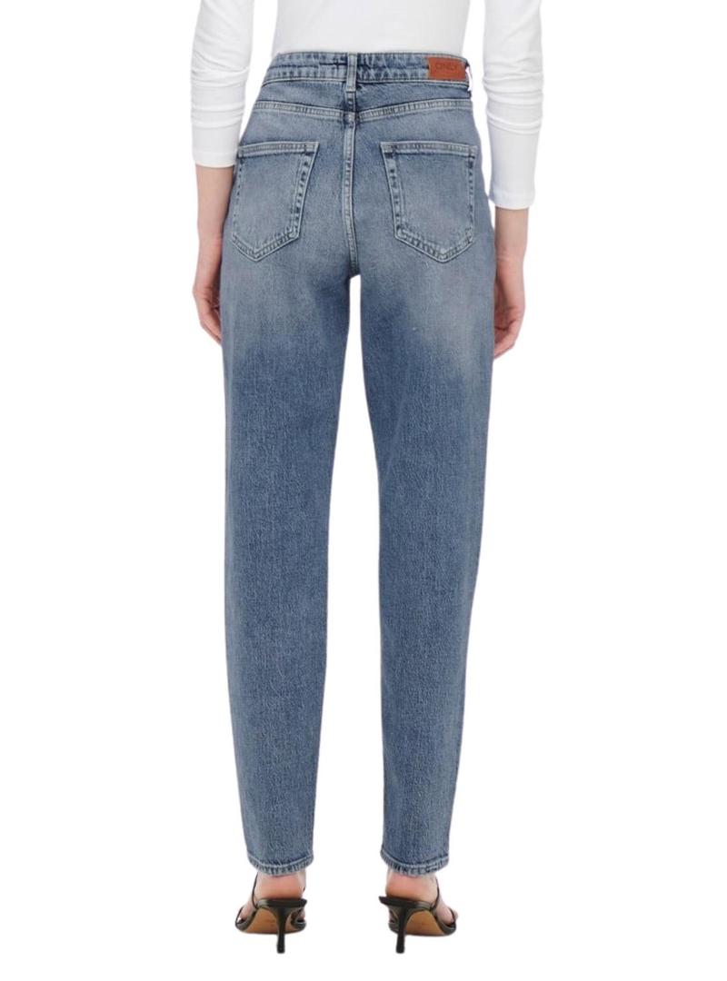 Calças Jeans Only Veneda Seg REA931 para Mulher