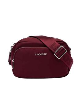 Bolsa Lacoste Crossover Bordeaux