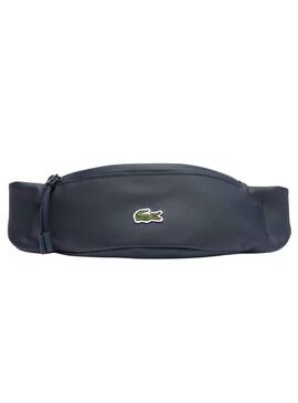 Bumbag Lacoste LCST Lona Revestida Azul Marinho Homem