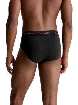 Cueca Calvin Klein Hip 3 Pack Preto H