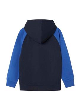 Sweat Name It Nesvé Azul Azul Marinho para Menino