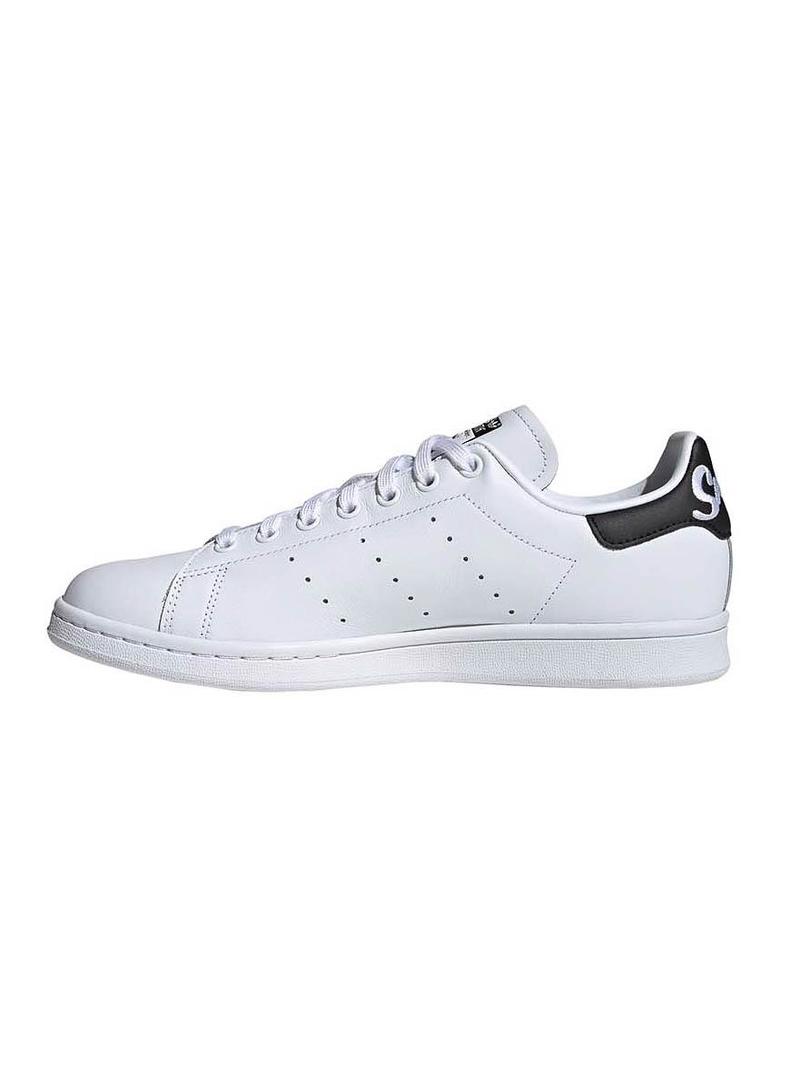 Sapatilhas Adidas Stan Smith Branco Letras Mulher