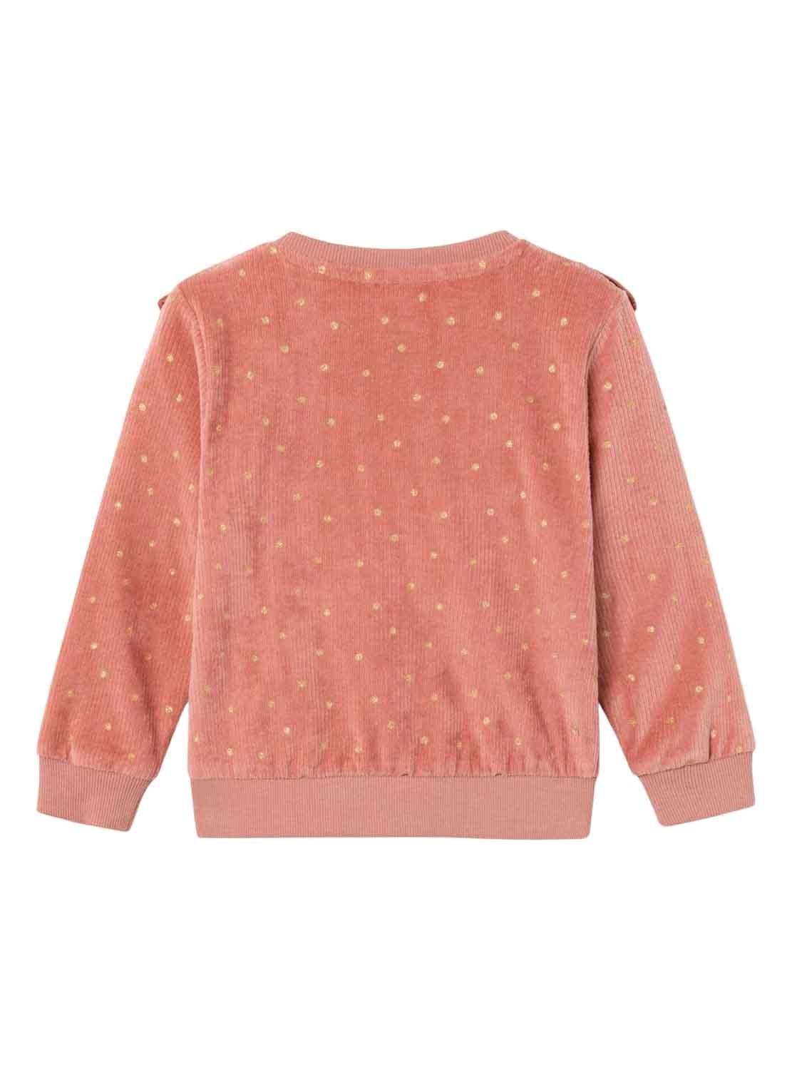 T-Shirt Name It Nelly Rosa para Menina