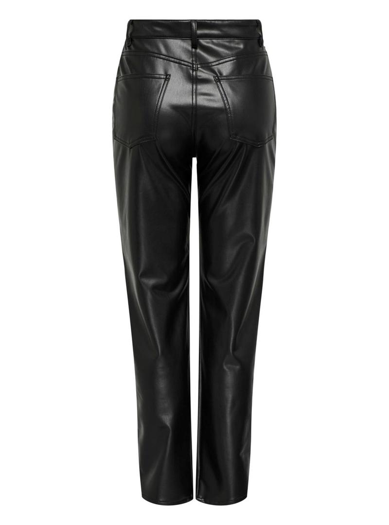 Calças Only River Star Preto para Mulher