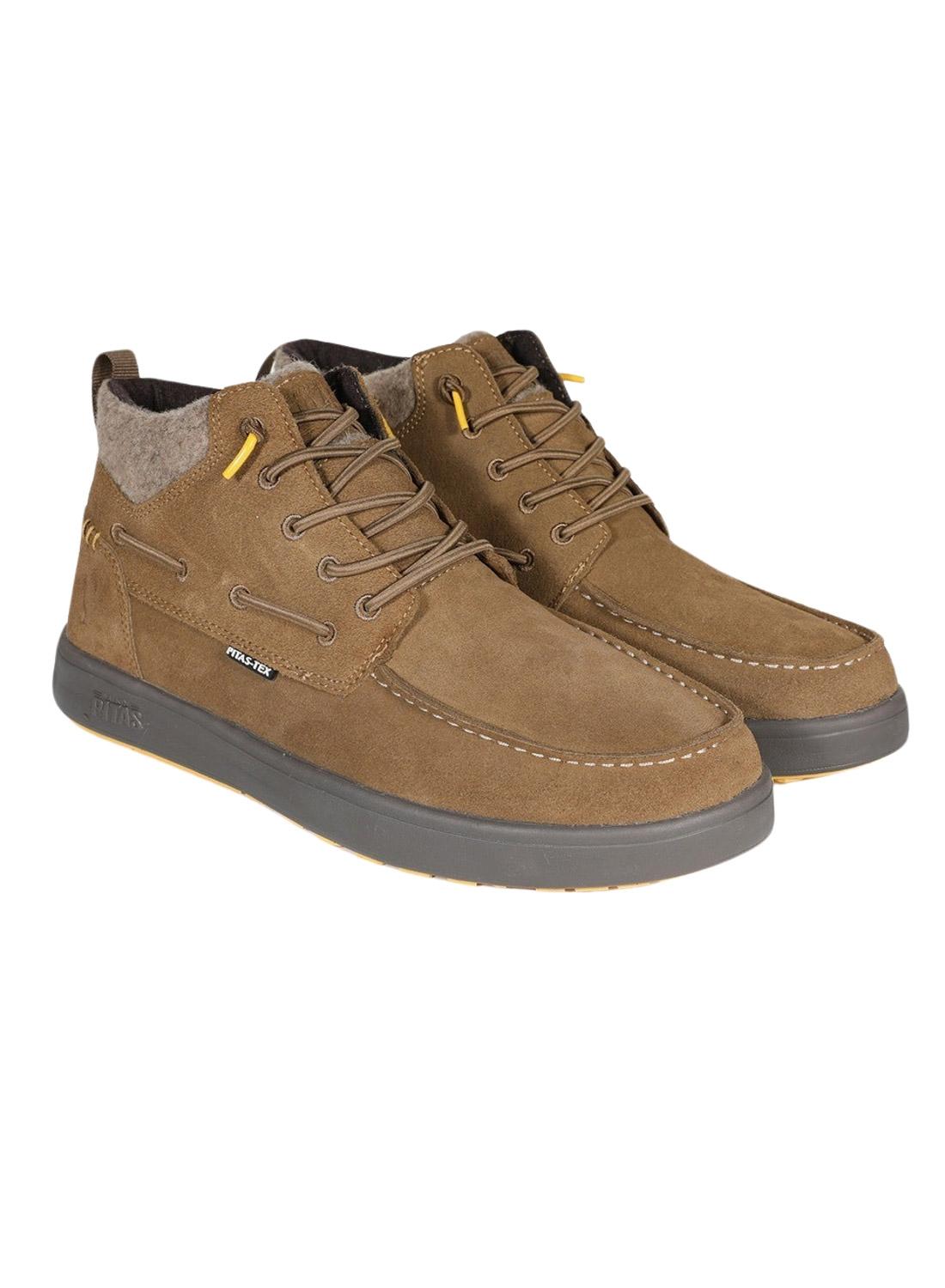 Botas Walk In Pitas Costa de Kent Camel para Homem