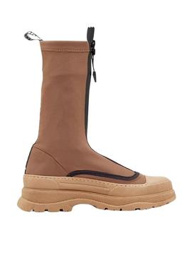 Botas Duuo Scuba Marrom para Mulher.