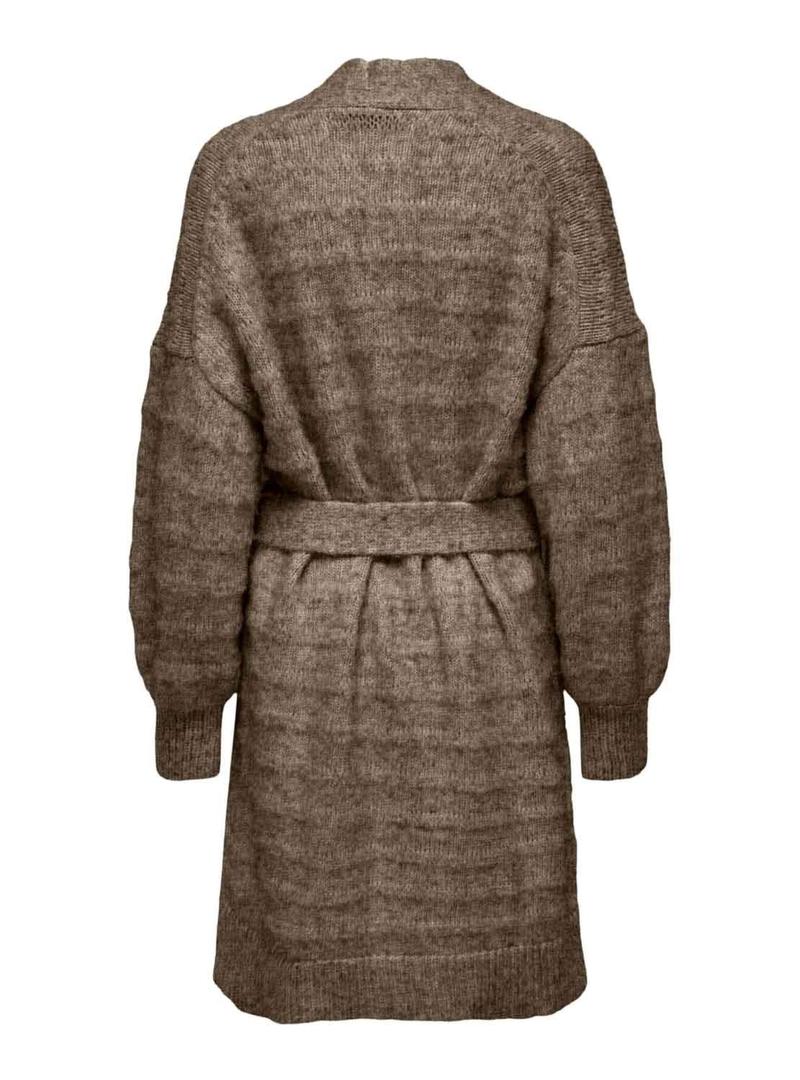 Cardigã Only Celina Marrom para Mulher