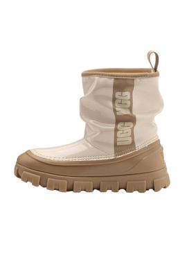 Botas UGG Classic Brellah Mini Beige Menina