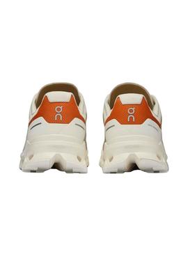 Sapatilhas On Cloudvista Bege e Bronze para Mulher.