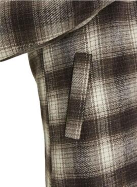 Casaco Jack and Jones Zac Quadros para Homem