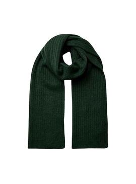 Lenço Pieces Jeslin Verde para Mulher