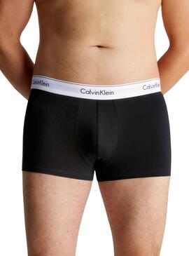 Pack 3 Cuecas Calvin Klein Boxer Preto