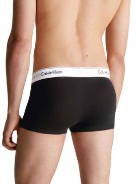 Pack 3 Cuecas Calvin Klein Boxer Preto