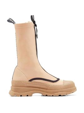 Botas Duuo Scuba Beige para Mulher.